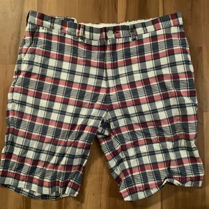 Polo by RL plaid Linen Short
